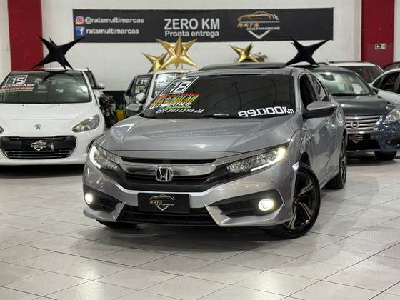 HONDA CIVIC 1.5 16V TURBO GASOLINA TOURING 4P CVT